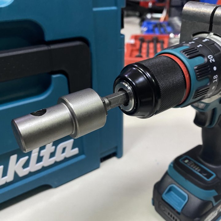 Ушм + ледобур Makita