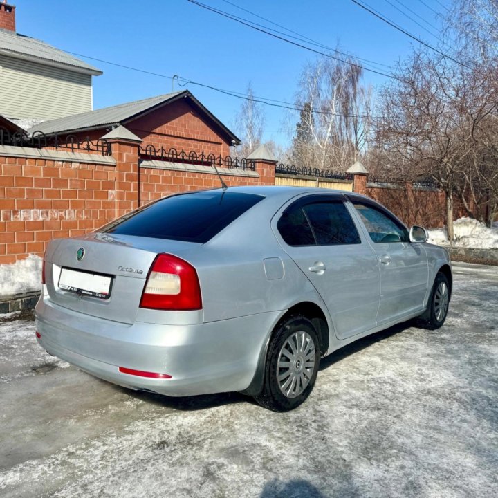 Skoda Octavia, 2011