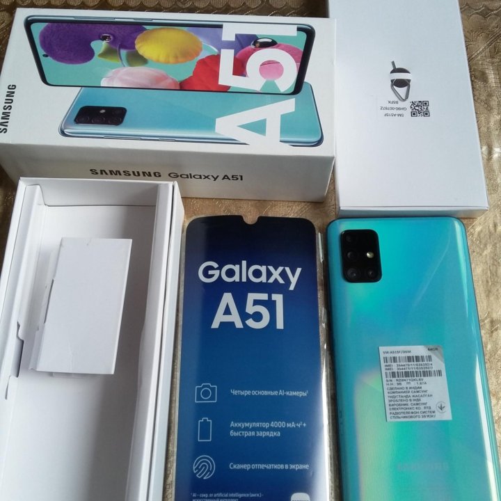 Samsung Galaxy a51 на запчасти