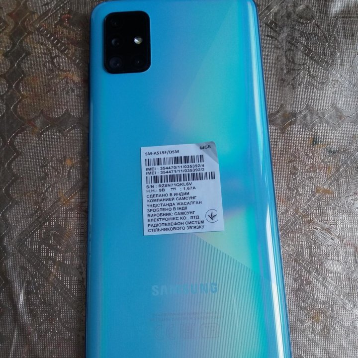 Samsung Galaxy a51 на запчасти