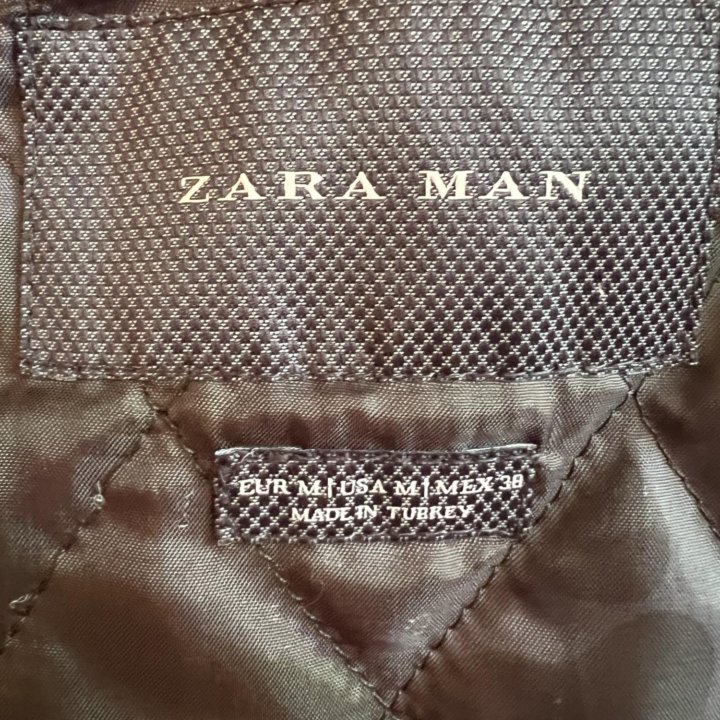 Мужское пальто ZARA MAN