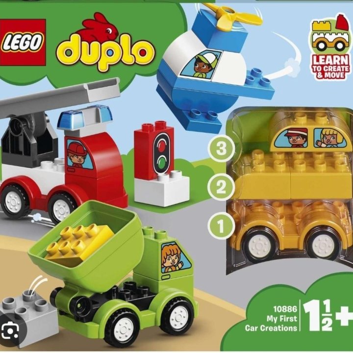 Lego duplo оригинал