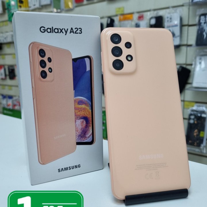 Samsung Galaxy A23 (4/128Гб) НОВЫЙ. Оригинал.