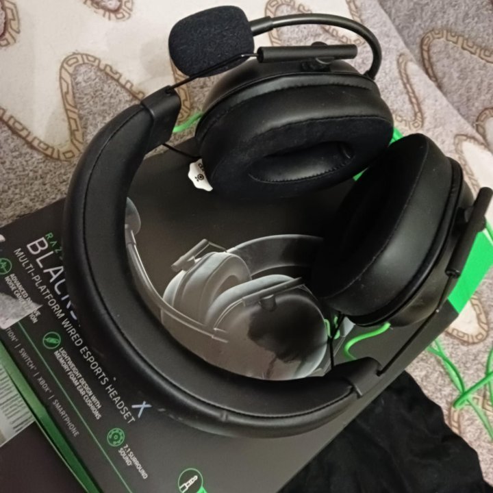 Оригинальные наушники razer