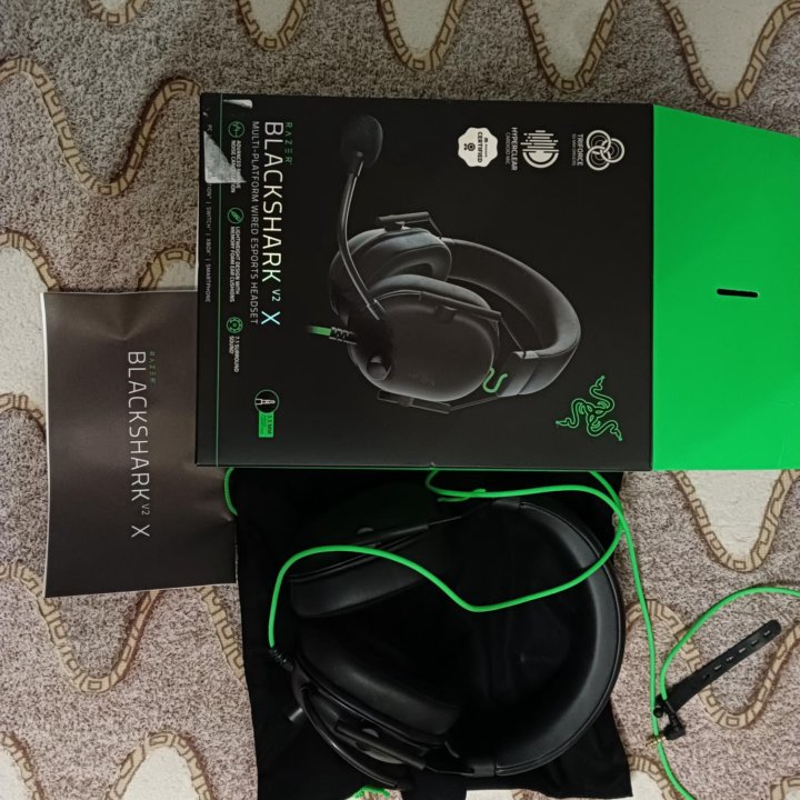 Оригинальные наушники razer