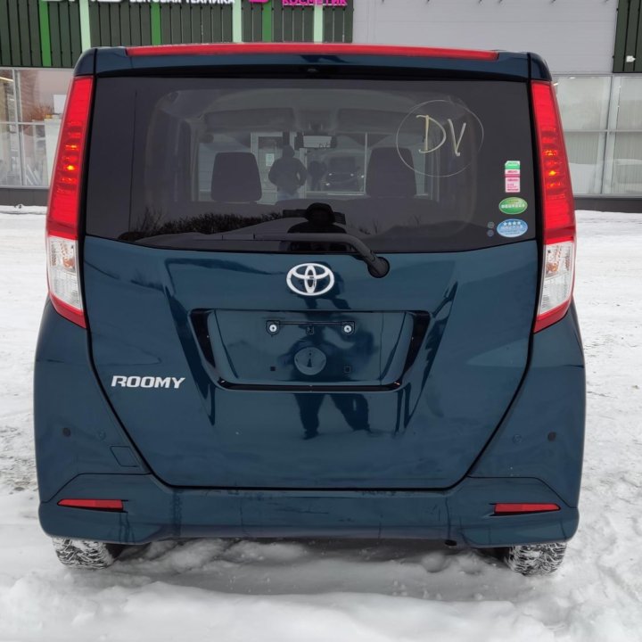 Toyota Roomy, 2018