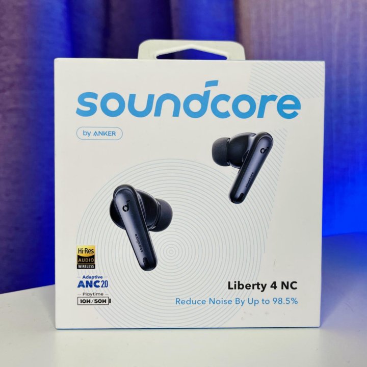 Беспроводные наушники Soundcore Liberty 4 NC