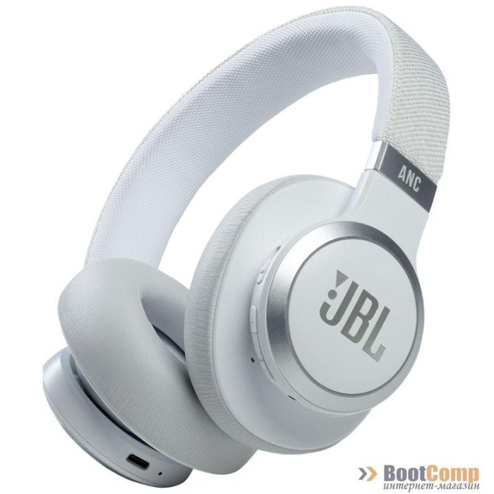 Беспроводные наушники с микрофоном JBL Live 660NC White