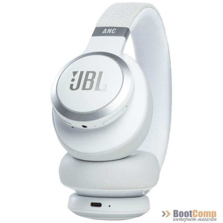 Беспроводные наушники с микрофоном JBL Live 660NC White