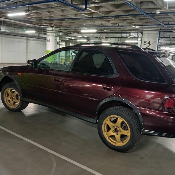 Subaru Impreza WRX, 1997