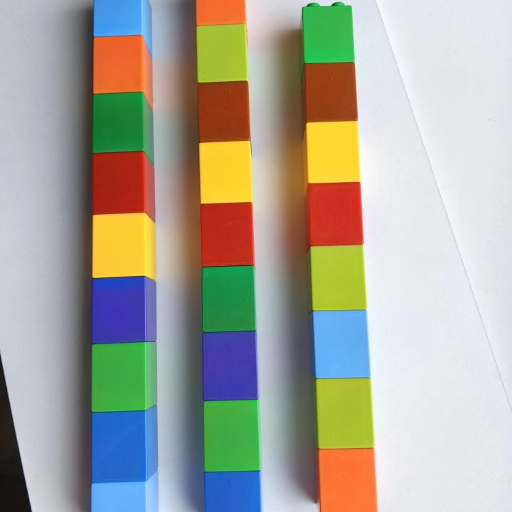 Lego Duplo алфавит