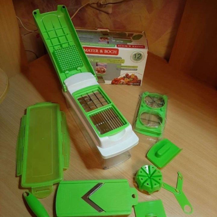 Овощерезка Nicer Dicer Plus (Найсер Дайсер Плюс)