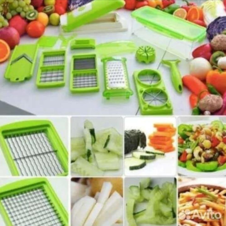 Овощерезка Nicer Dicer Plus (Найсер Дайсер Плюс)