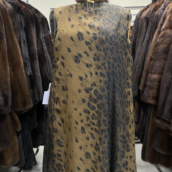 Lazos Furs. Греция. Шуба норковая 56- 58 р.