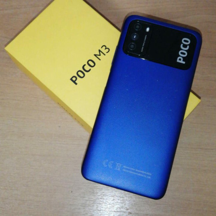 POCO M3 128/4