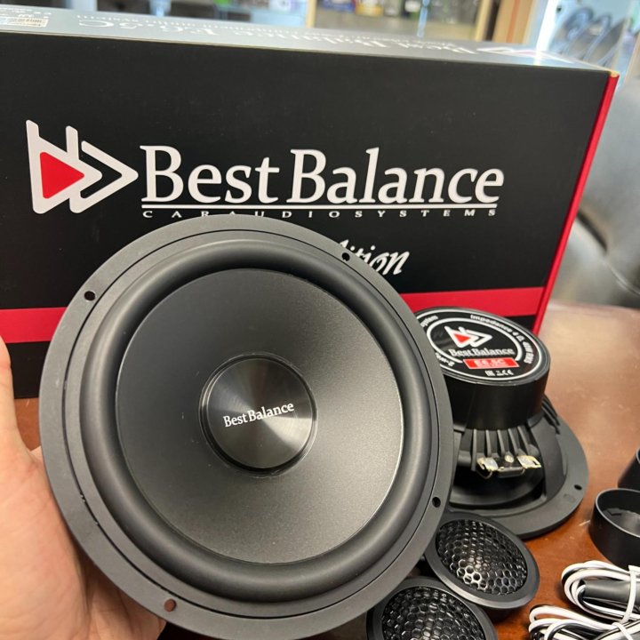 Динамики Best Balance E6,5C Black Edition 16,5 см