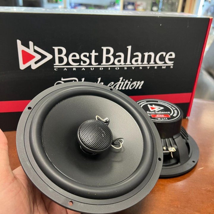 Динамики Best Balance E65 Black Edition 16,5 см