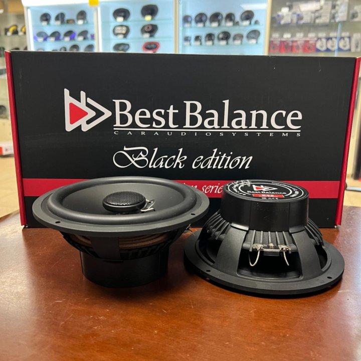 Динамики Best Balance E65 Black Edition 16,5 см