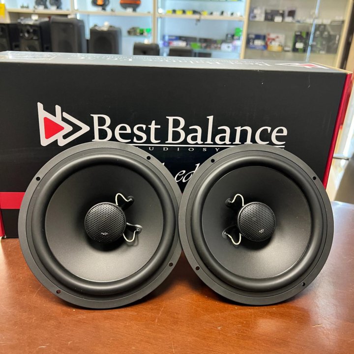 Динамики Best Balance E65 Black Edition 16,5 см