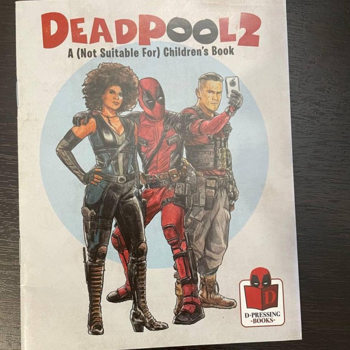 Дэдпул 2 Deadpool 2 2018 Blu-ray