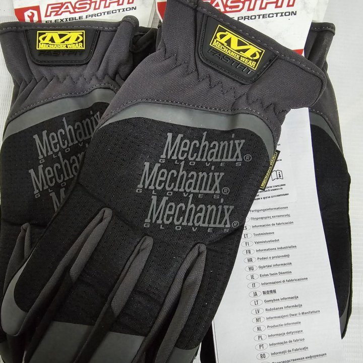 Перчатки Mechanix fastfit