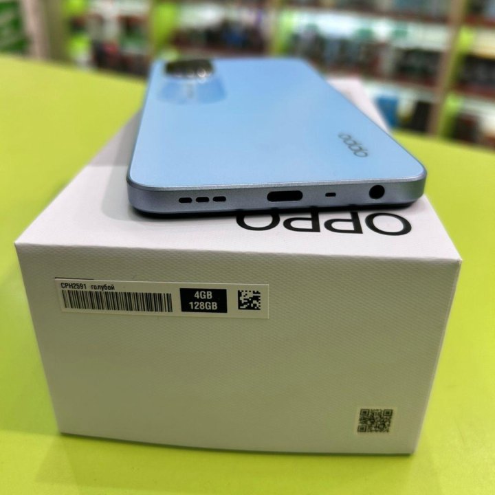 OPPO A18 4/128Gb 8Мпикс 5000mAh No NFC 6.56