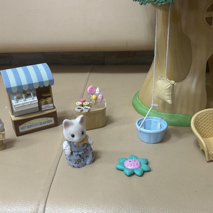 Дом дерево Sylvanian Families (оригинал)