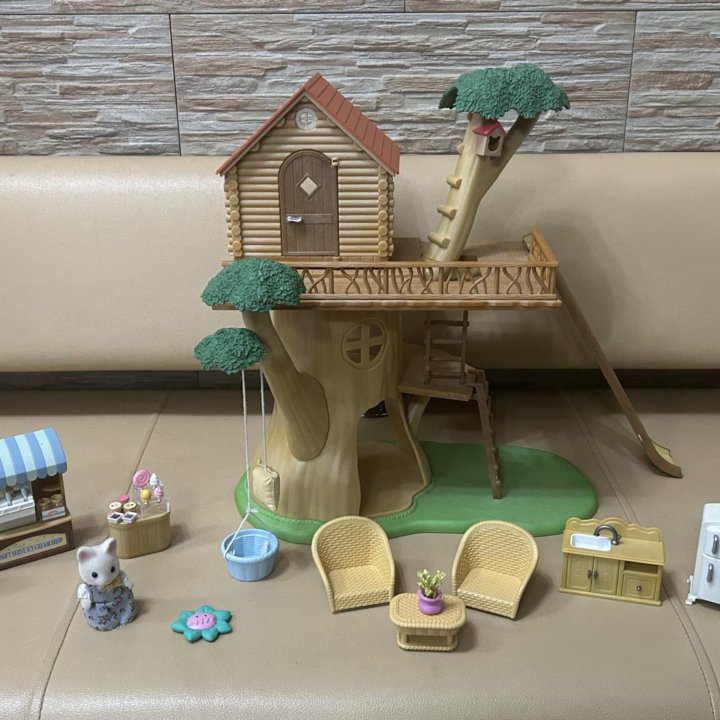 Дом дерево Sylvanian Families (оригинал)