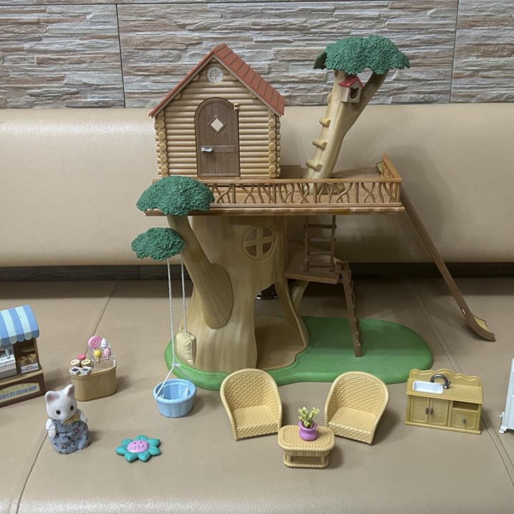 Дом дерево Sylvanian Families (оригинал)