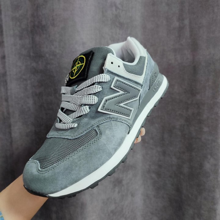 New Balance & Stone Island