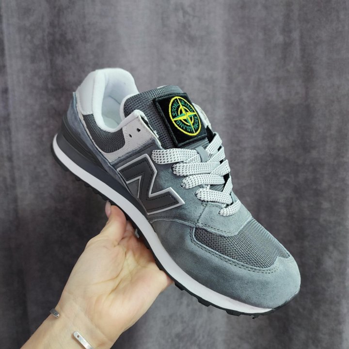 New Balance & Stone Island