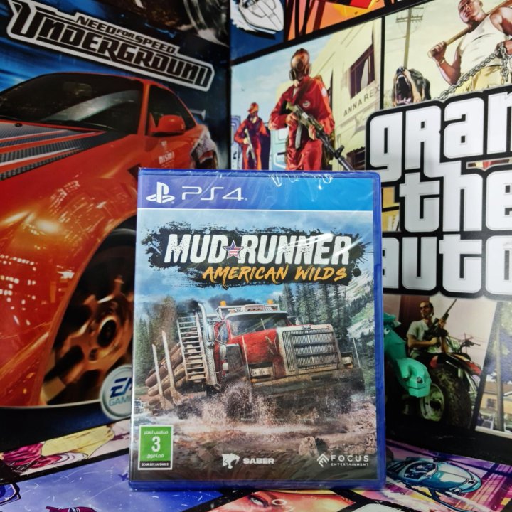 Mudrunner American Wilds NEW (Rus) Ps4