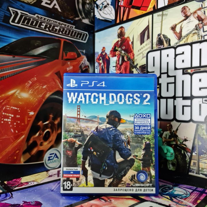 Watch Dogs 2 (Rus) Ps4