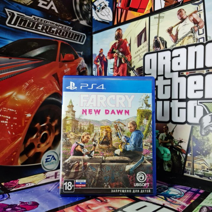 Farcry New Dawn (Rus) Ps4