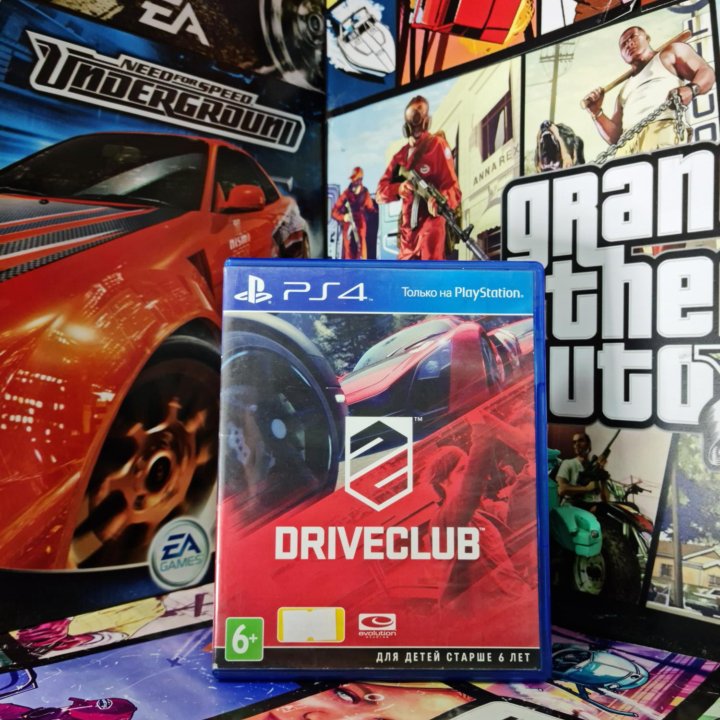 Driveclub (Rus) Ps4