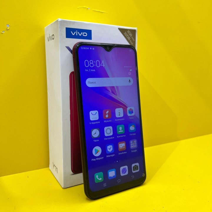 Смартфон Vivo Y11 32Gb