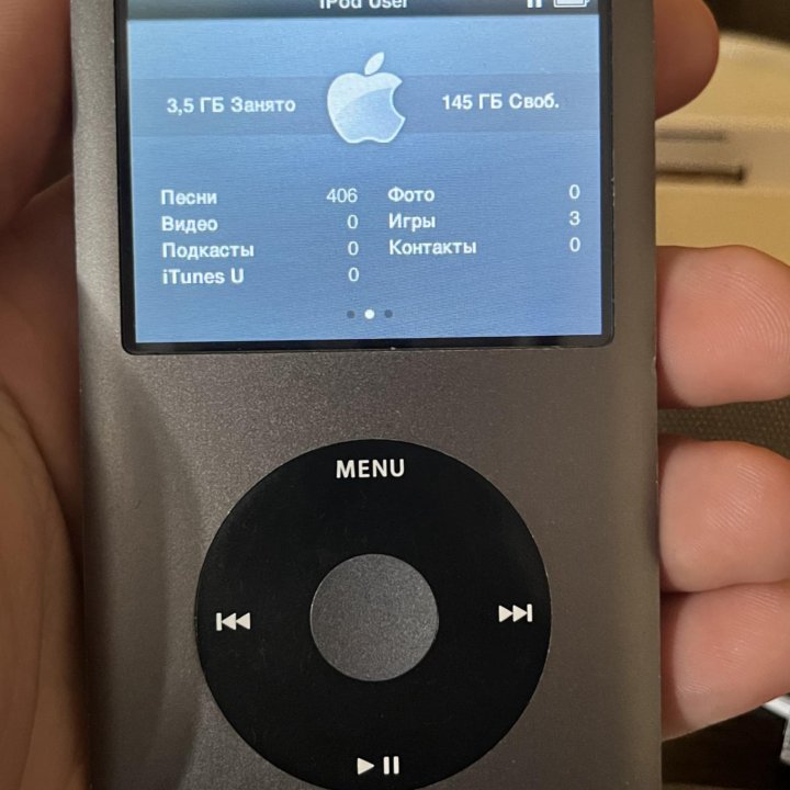 iPod Classic 7 160gb + колонка JBL