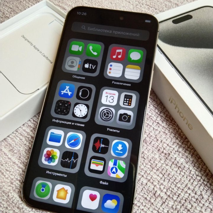 Apple iPhone 15 Pro Max Титан 512 Gb Реплика