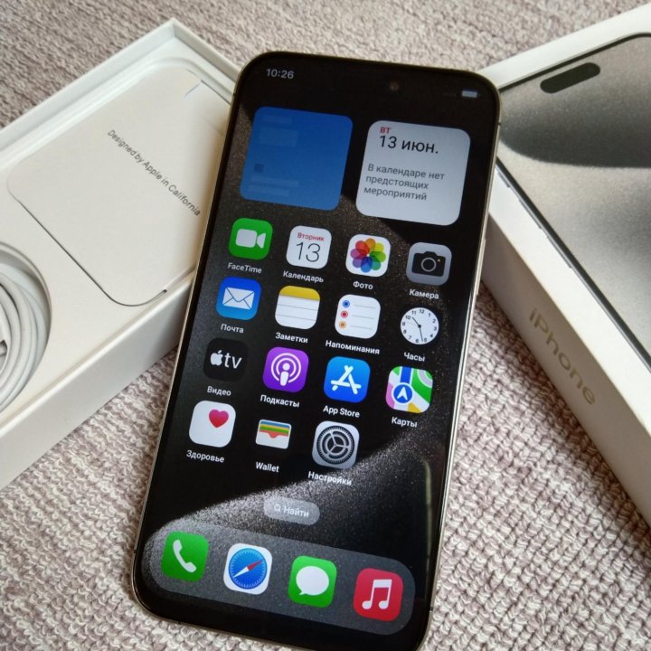 Apple iPhone 15 Pro Max Титан 512 Gb Реплика