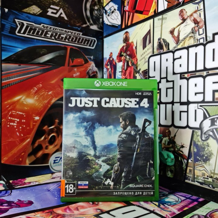 Just Cause 4 (Rus) Xbox One