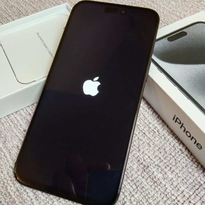 Apple iPhone 15 Pro Max Black Spase 512 Gb Реплика