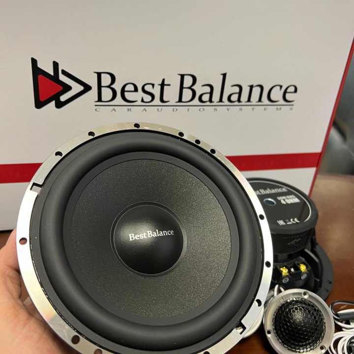 Динамики Best Balance B6.5C компонентные 16,5 см