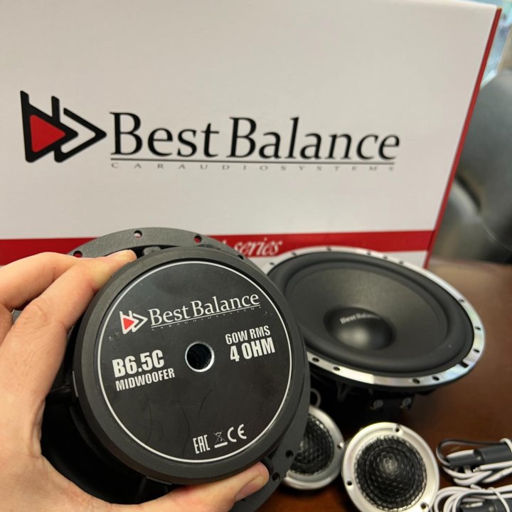 Динамики Best Balance B6.5C компонентные 16,5 см