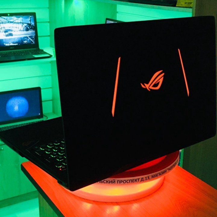 Игровой ноутбук asus Rog strix c Мощный вариант