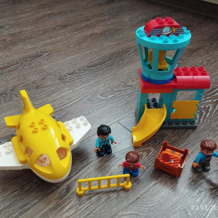 Lego Duplo Аэропорт