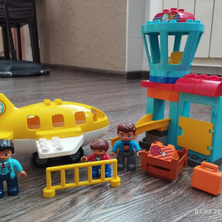 Lego Duplo Аэропорт