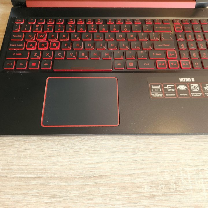 Acer Nitro, core i5 (9 gen), 16gb, 512SSD, GTX1650