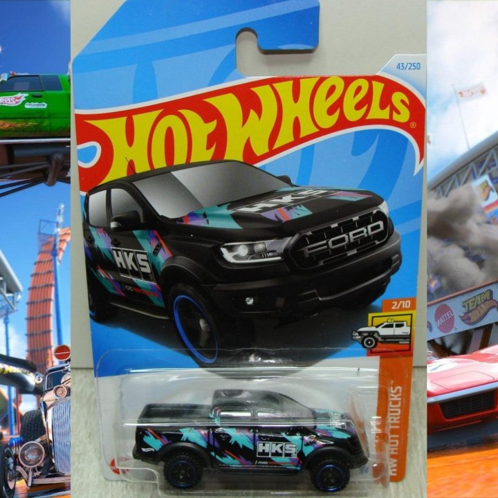 Hot Wheels 19 Ford Ranger Raptor HW Hot Trucks 2/1