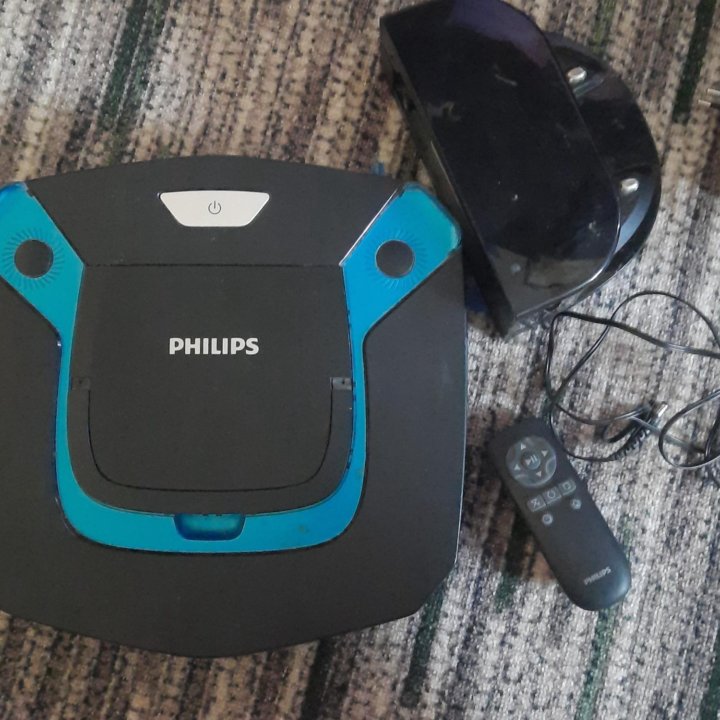 Робот пылесос philips