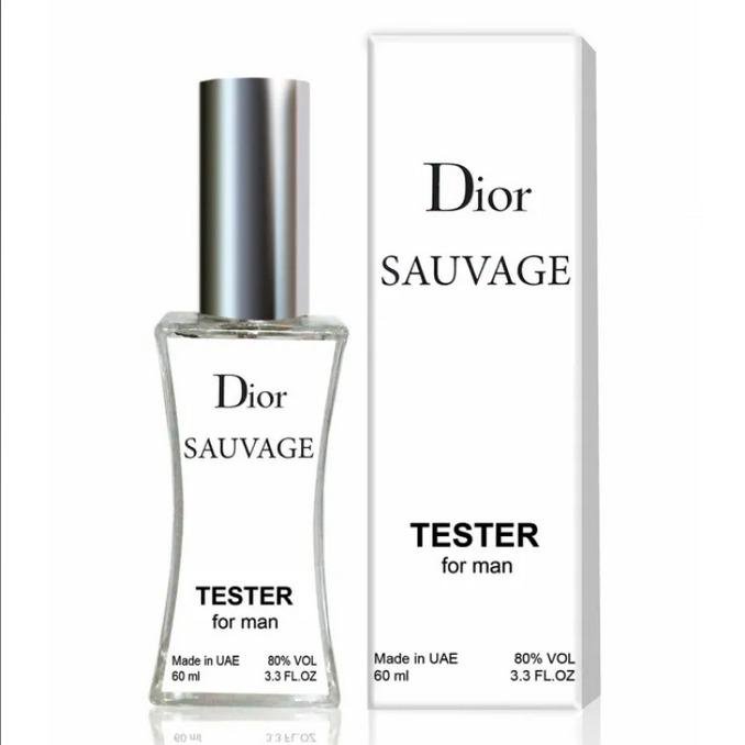 Dior Sauvage тестер мужской (60 мл)